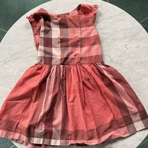 Burberry girls dress